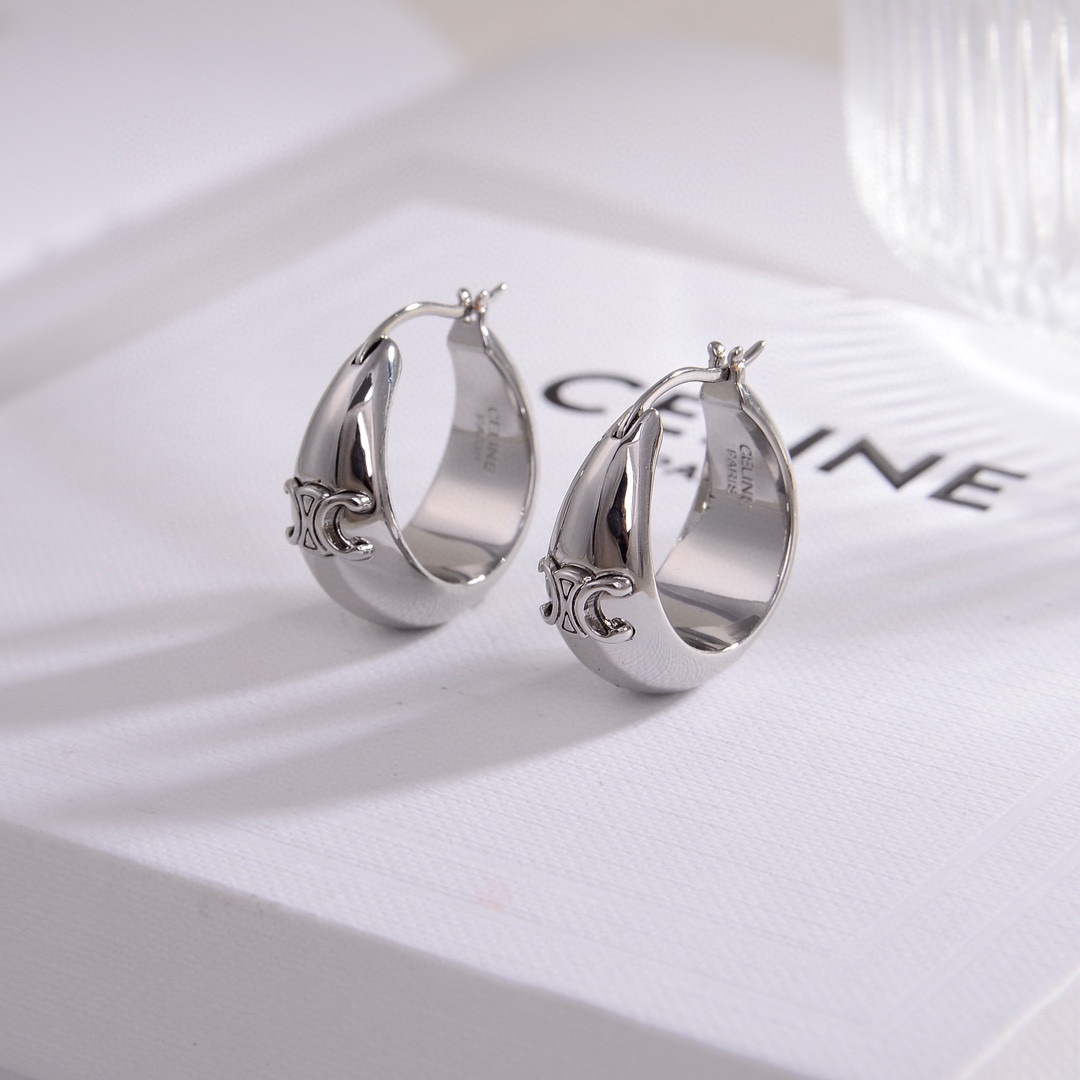 Celine Jewelry Earring Silver