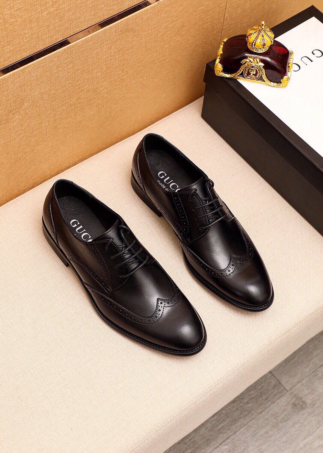 High Quality Replica Designer
 Gucci Shoes Plain Toe Calfskin Cowhide Sheepskin