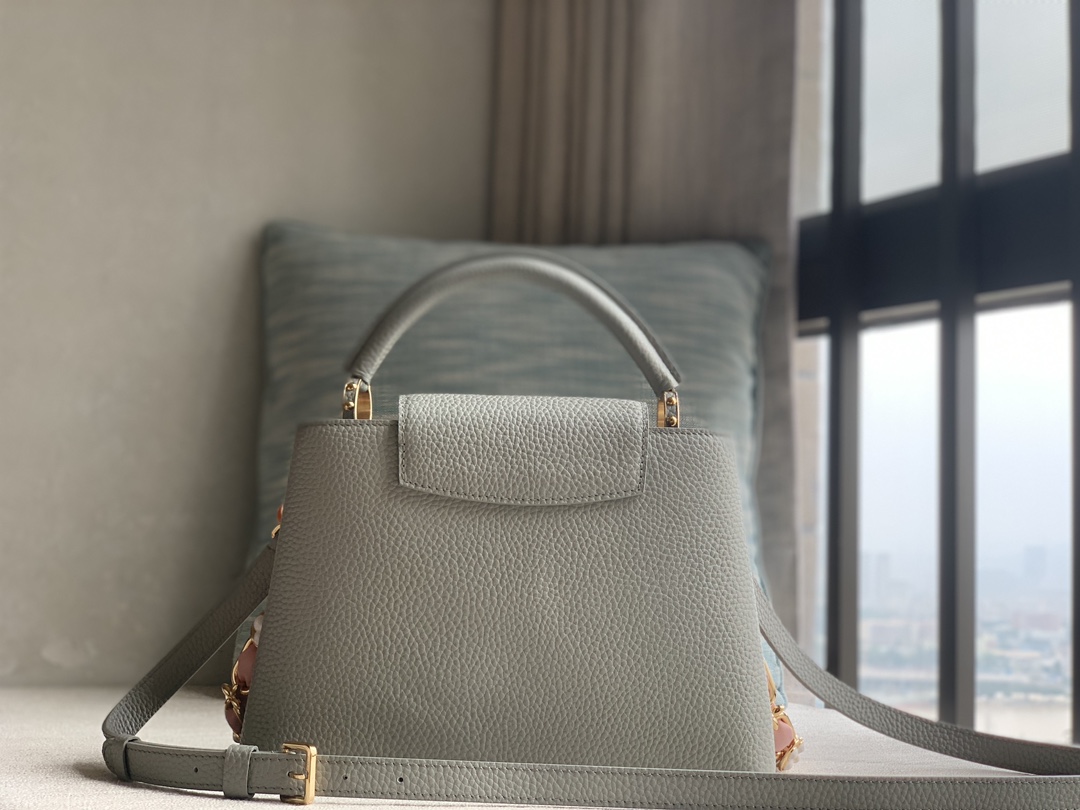 Louis Vuitton LV Capucines BB size