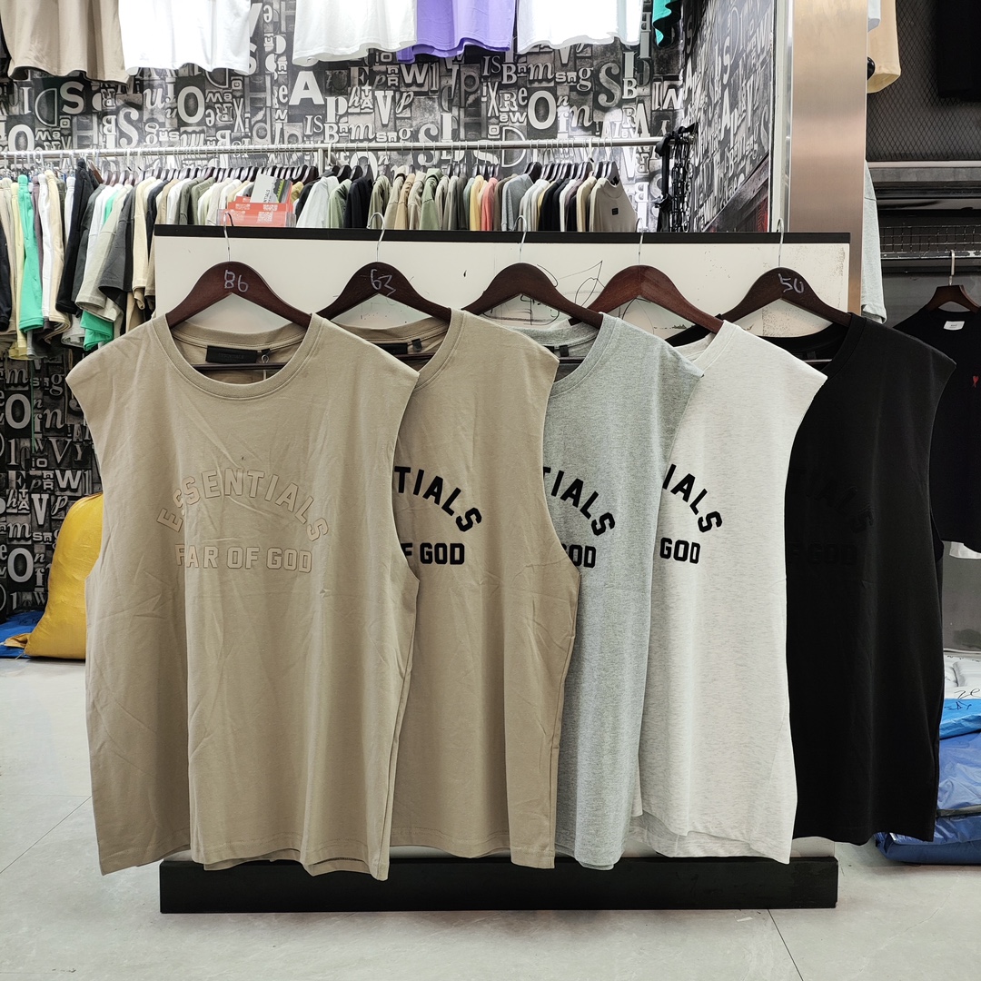 FEAR OF GOD ESSENTIALS T恤服装 8
