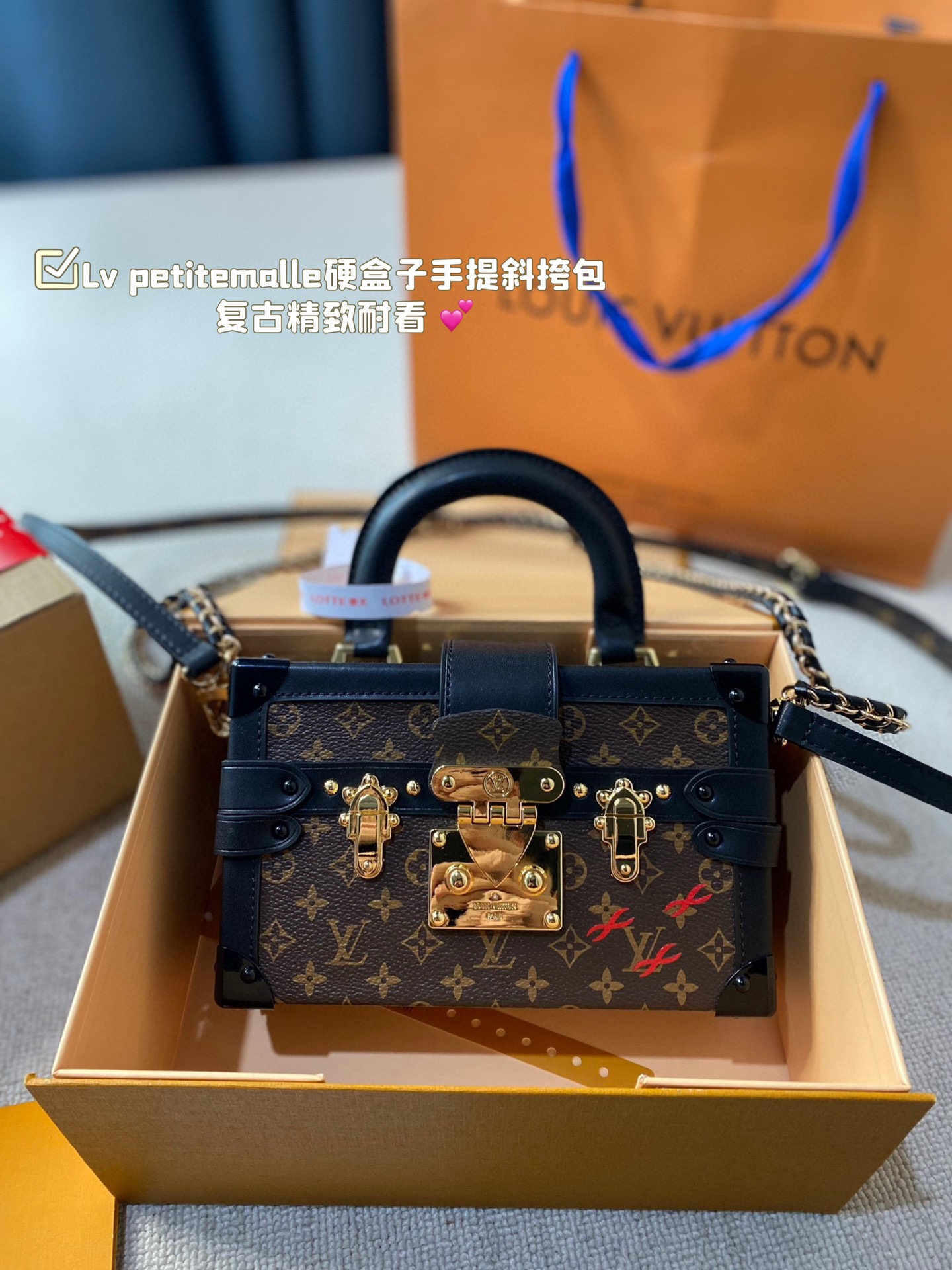 Exhibit Hermes Petit Ash Charm Vaux Epson Togo Brown Navy Toucan Bag Authenticit