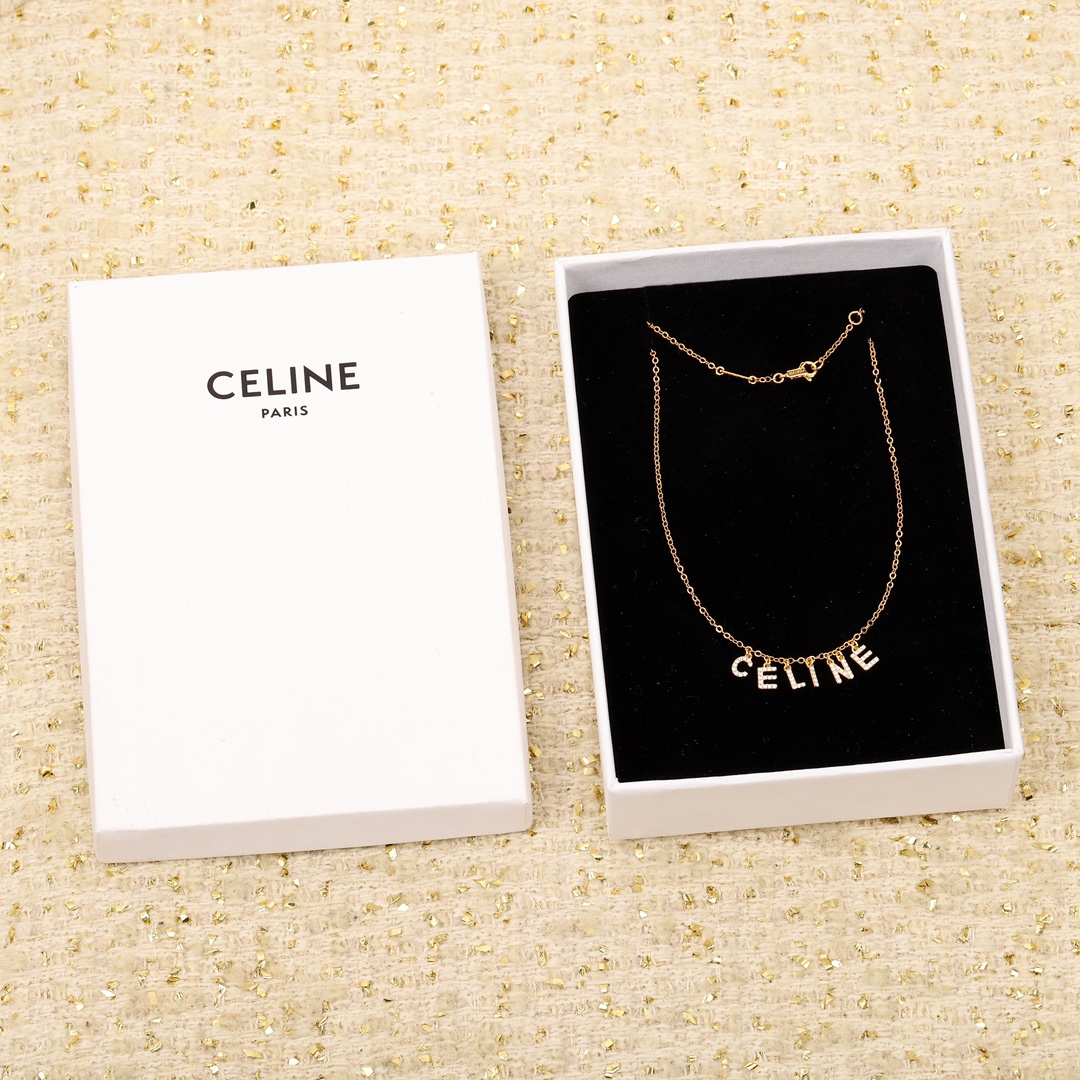 셀린느 목걸이 69393 Celine Necklace