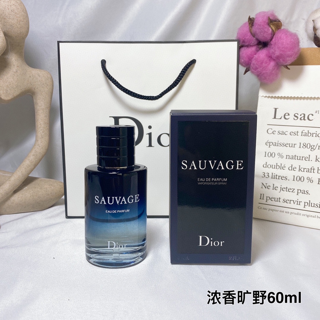 Dior Sauvage Eau de Parfum para hombre 60ml, Dior Sauvage Eau de Toilette para hombre 60ml, Dior Sauvage Eau de Toilett…