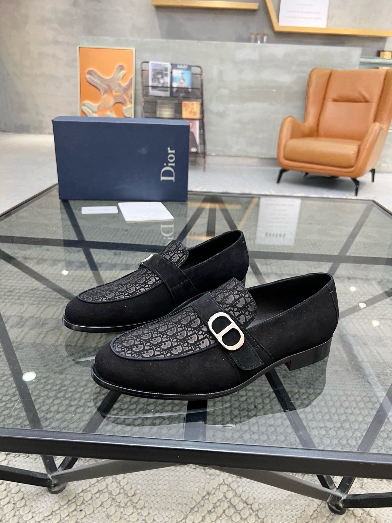 迪奥 Dior 高定典藏经典高奢皮鞋男鞋女鞋鞋履高跟鞋 #78447347 2