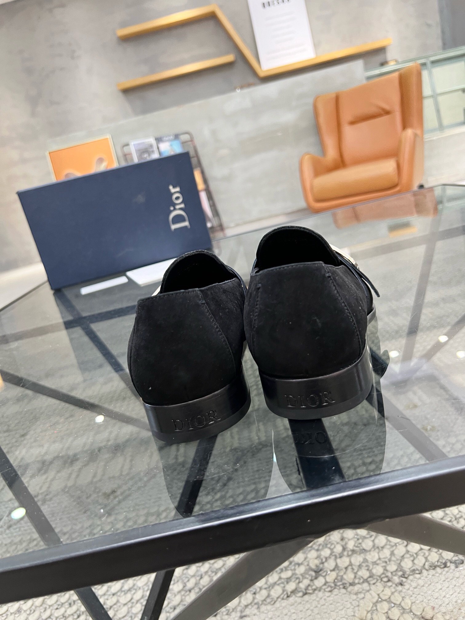 迪奥 Dior 高定典藏经典高奢皮鞋男鞋女鞋鞋履高跟鞋 #78447347 8