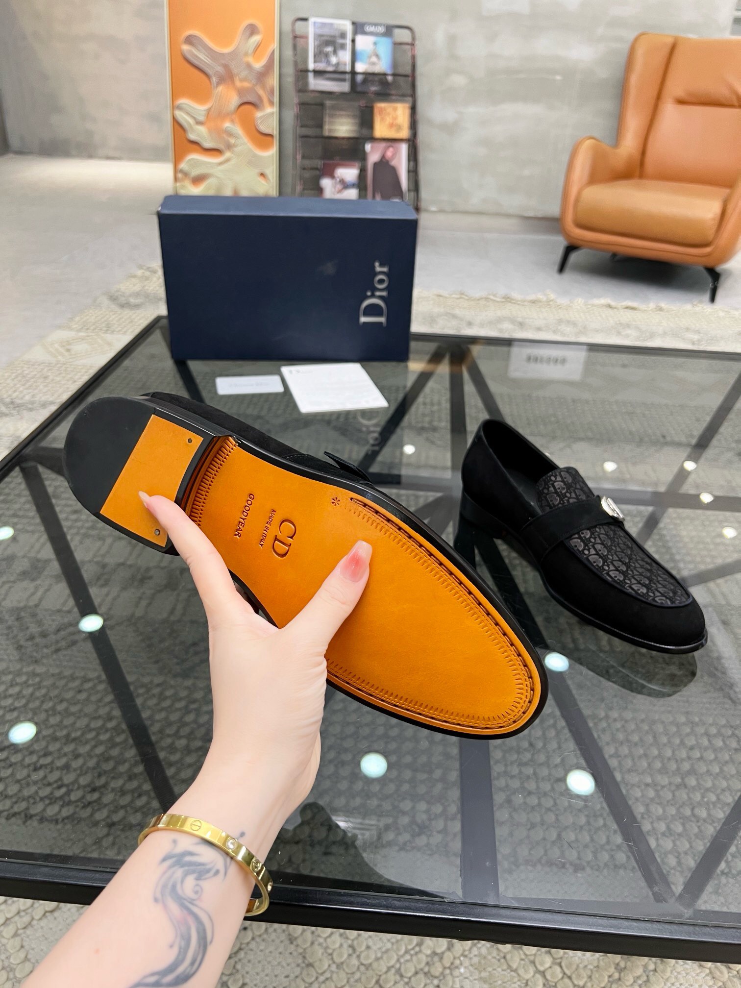 迪奥 Dior 高定典藏经典高奢皮鞋男鞋女鞋鞋履高跟鞋 #78447347 9