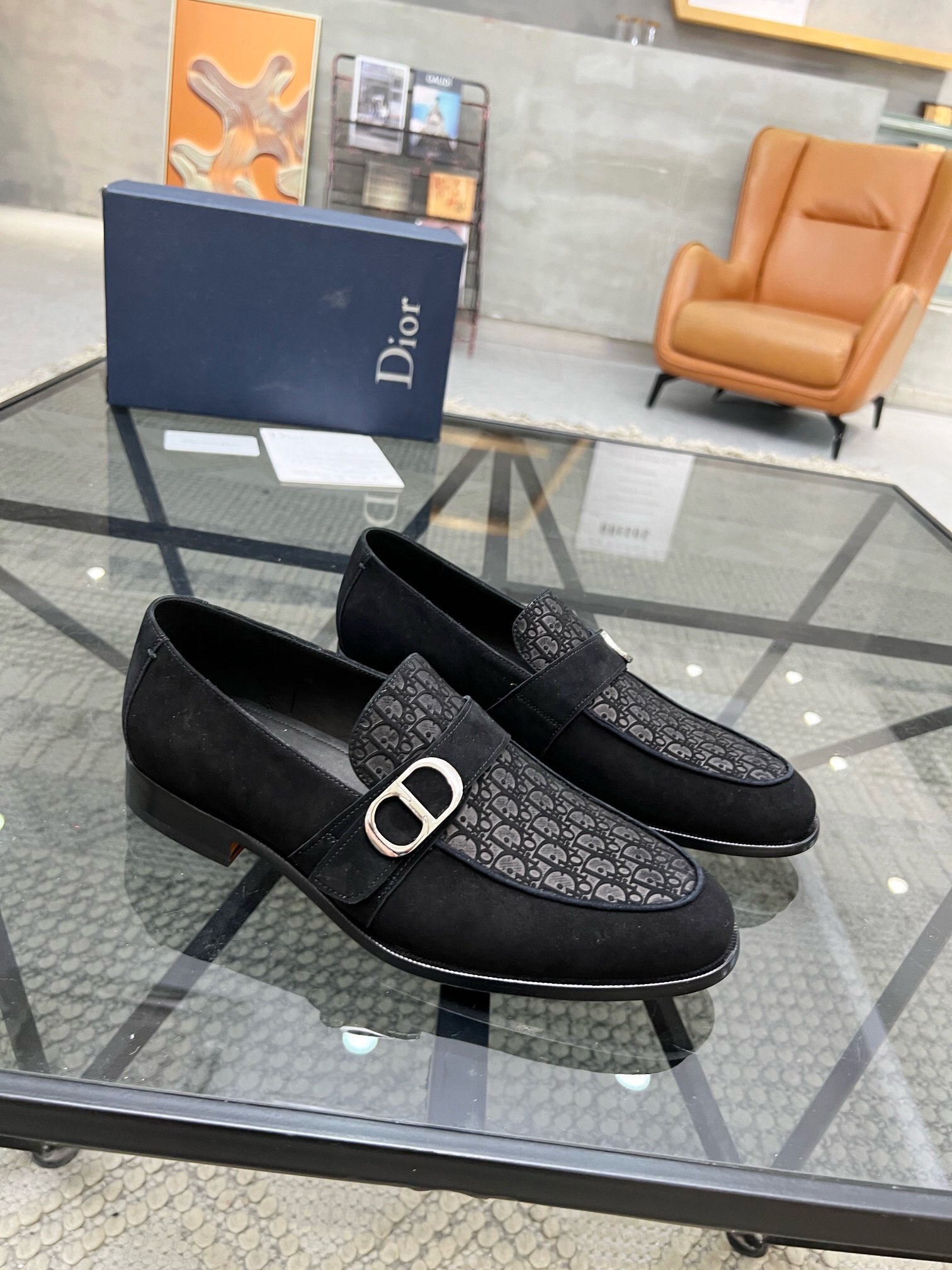 迪奥 Dior 高定典藏经典高奢皮鞋男鞋女鞋鞋履高跟鞋 #78447347 3