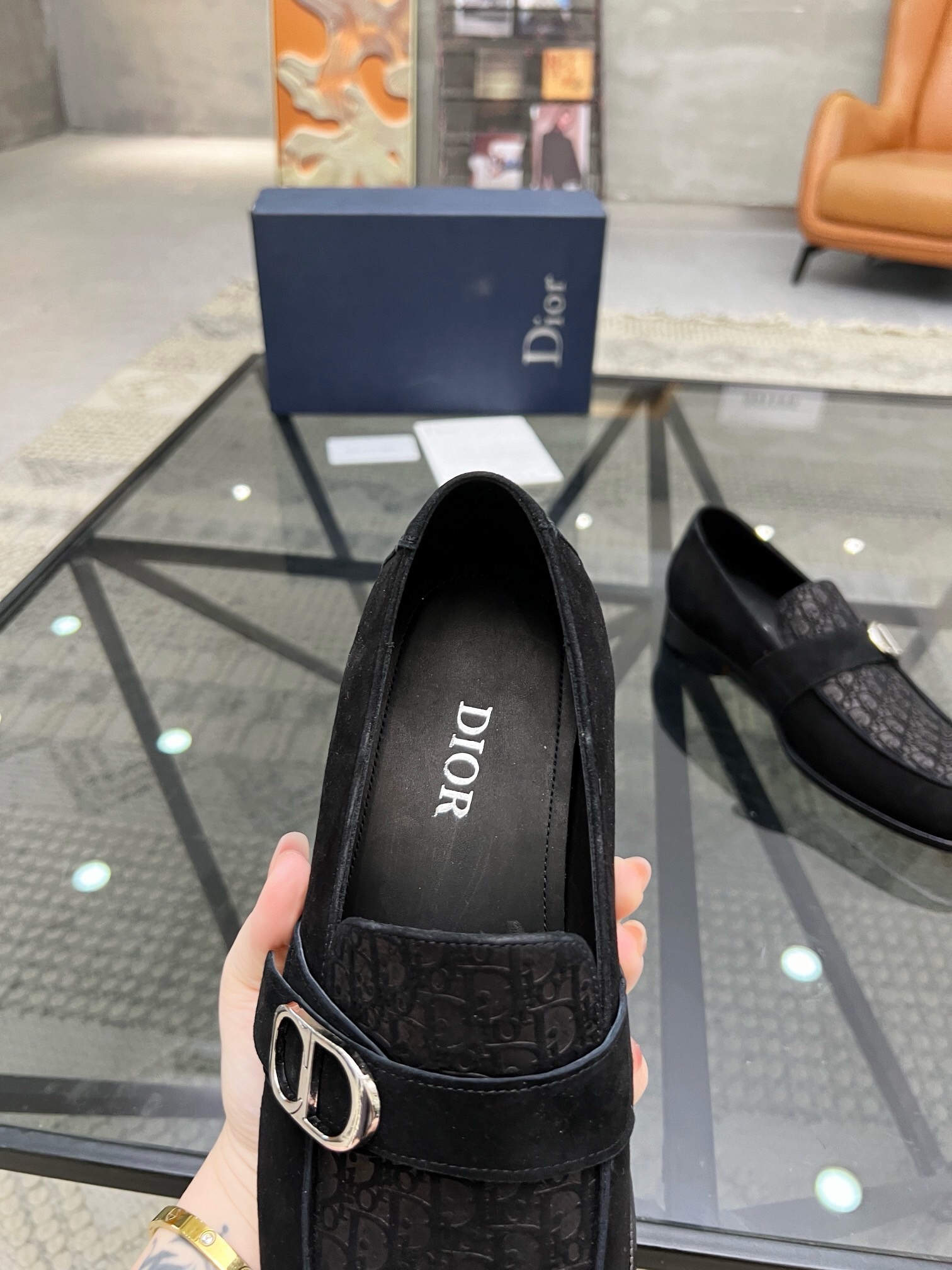迪奥 Dior 高定典藏经典高奢皮鞋男鞋女鞋鞋履高跟鞋 #78447347 7