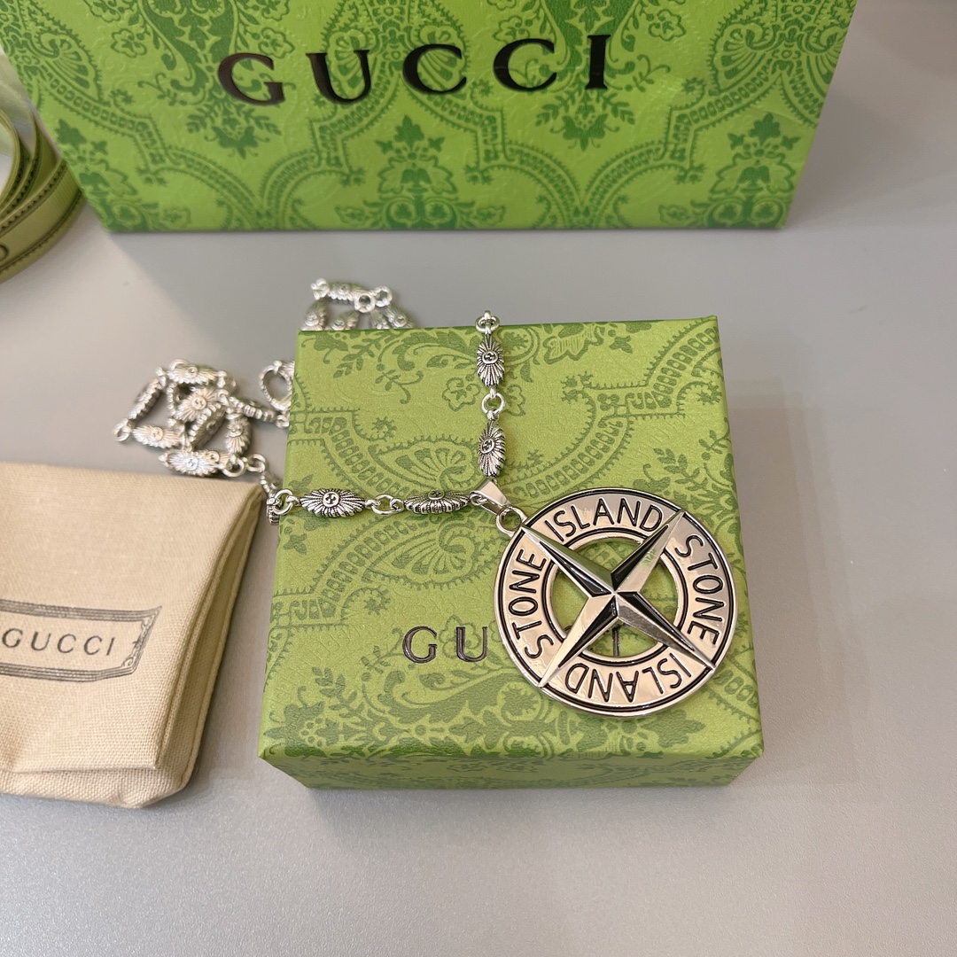 NO:111549,Gucci counter hits, direct sales price of manufacturers, original one to one replica, craftsmanship retro Gucci necklace, jewelry boutique, gucci, necklace19860909古驰专柜爆款 厂家直销价 原版一比一复刻 工艺复古 古 驰项链,饰品精品,gucci,necklace,Jewelry