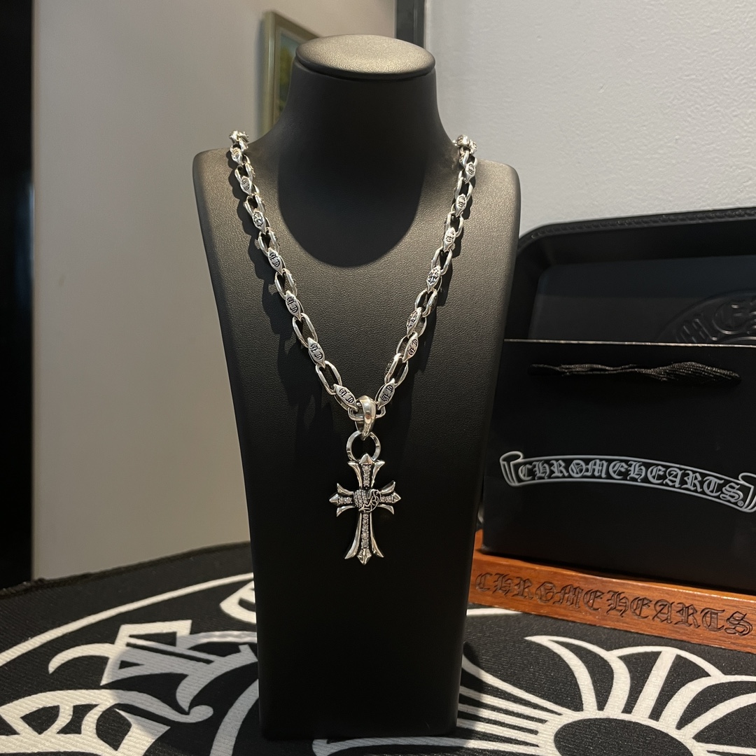크롬하츠 목걸이 125951 Chrome Hearts Necklace