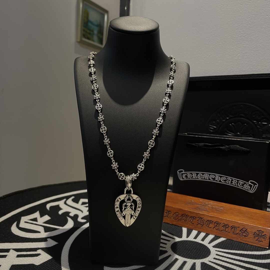 크롬하츠 목걸이 125948 Chrome Hearts Necklace