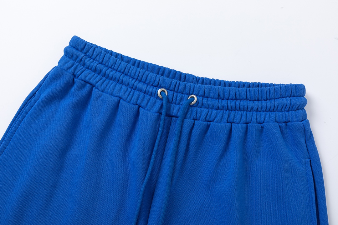 MA 8096#. New cashew nuts and embroidered shorts. Colour: Black, blue Ruler: SM L XL - 图片 6