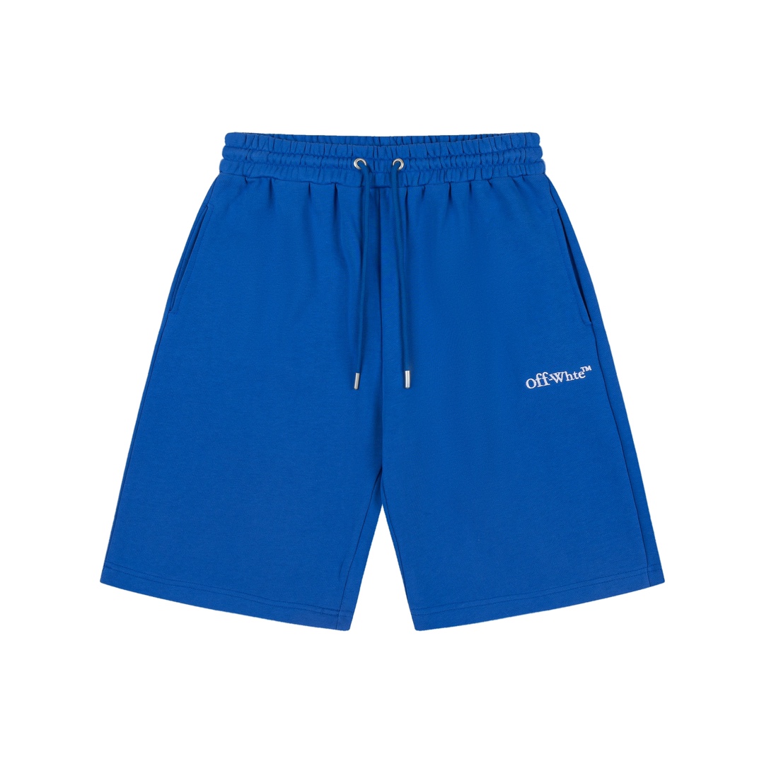 MA 8096#. New cashew nuts and embroidered shorts. Colour: Black, blue Ruler: SM L XL - 图片 2