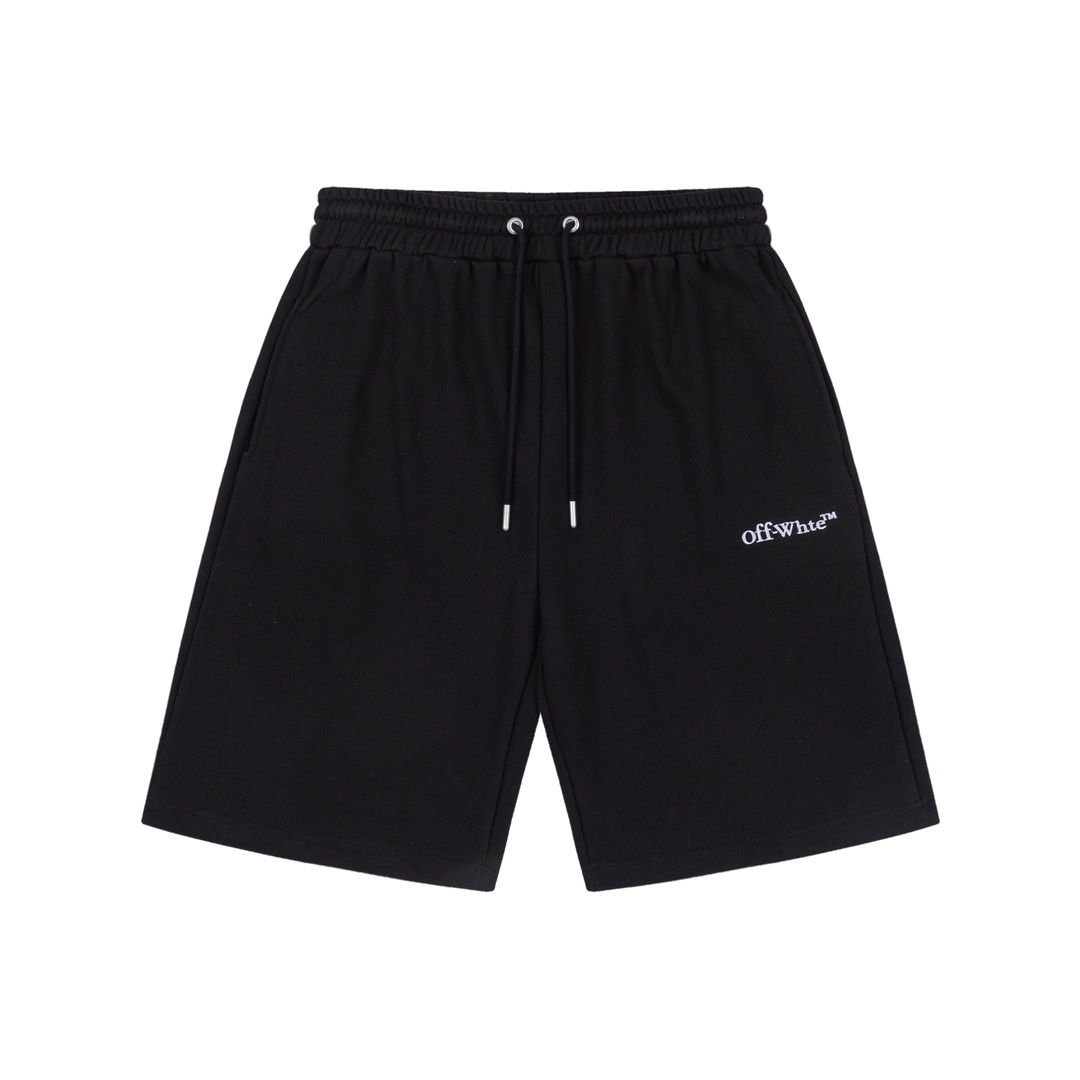 MA 8096#. New cashew nuts and embroidered shorts. Colour: Black, blue Ruler: SM L XL - 图片 4