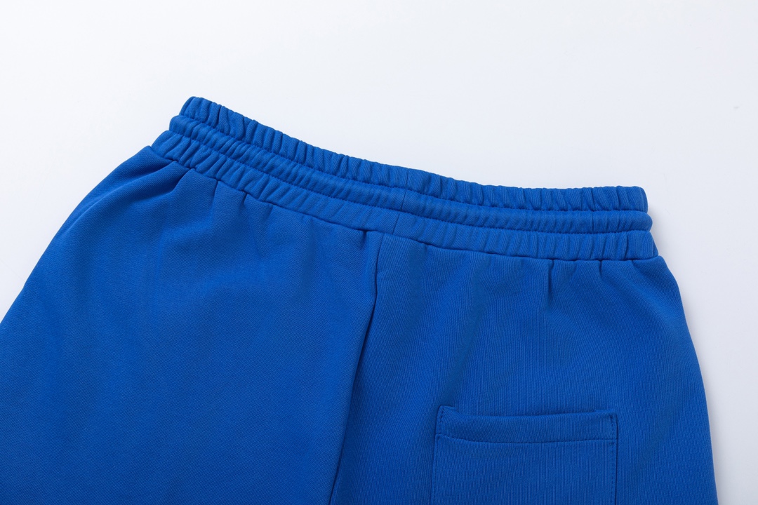 MA 8098 #off white24 new slashed embroidered shorts Colour: Black, blue Ruler: SM L XL - 图片 9