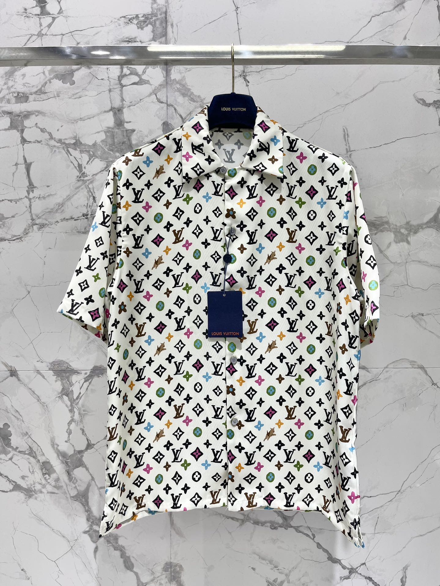 Louis Vuitton Kleding Overhemden Zomercollectie Fashion