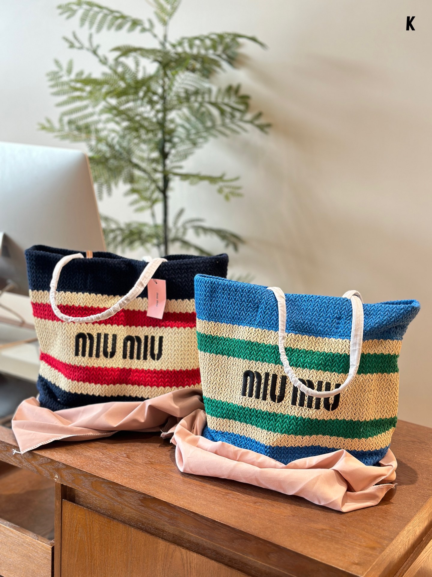 MiuMiu Handbags Tote Bags