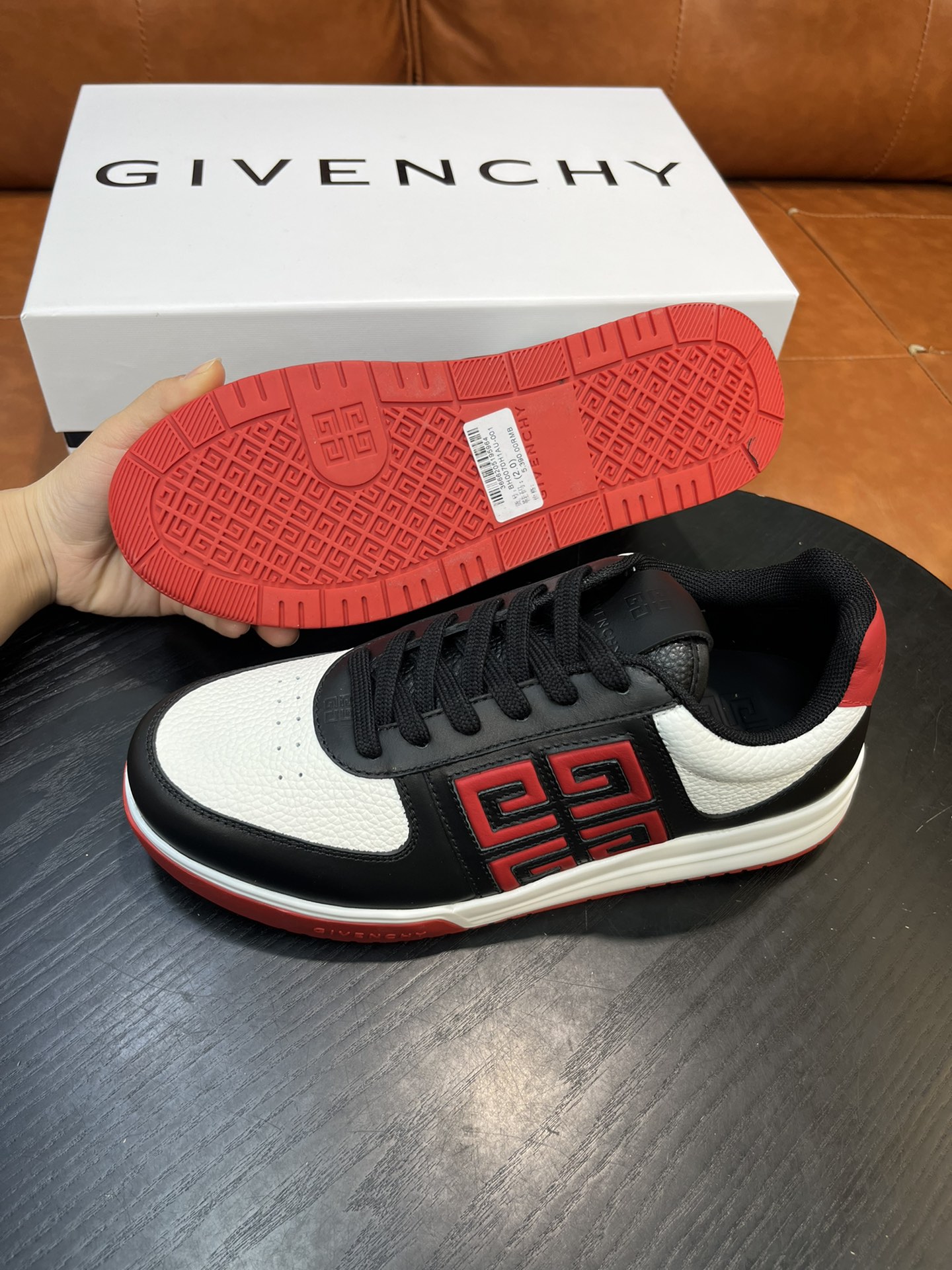 Givenchy Haute Couture Classic Luxury Leather Shoe Loafer Shoes 3