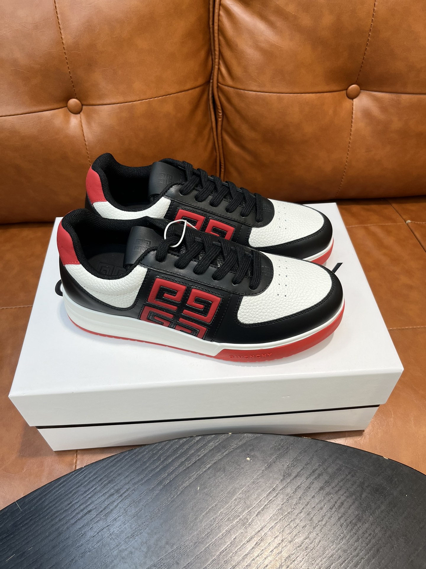 Givenchy Haute Couture Classic Luxury Leather Shoe Loafer Shoes 9
