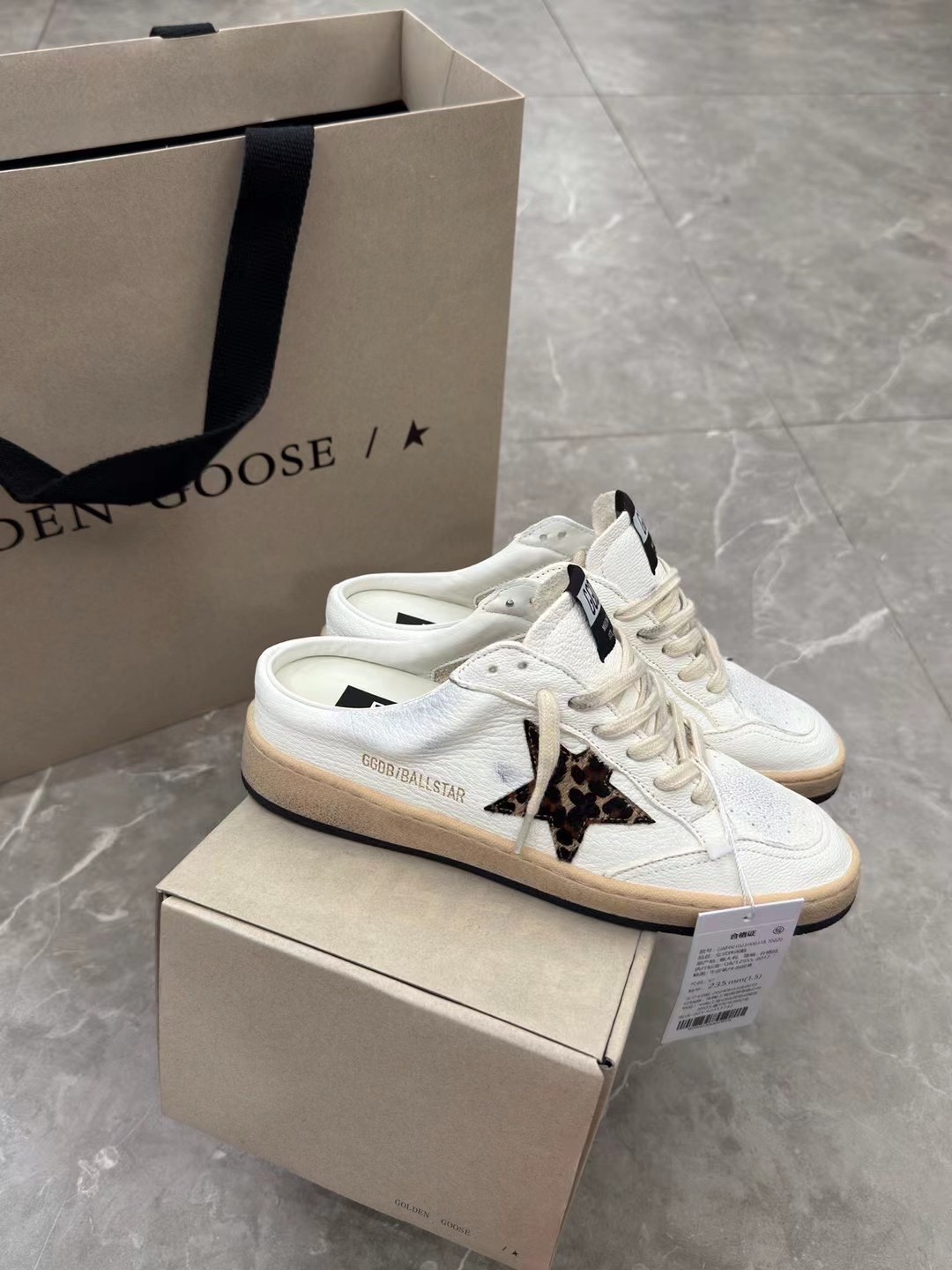 2024 Summer New GGDB Ballstar Half-Truck Shoes Collection Overview - 图片 3