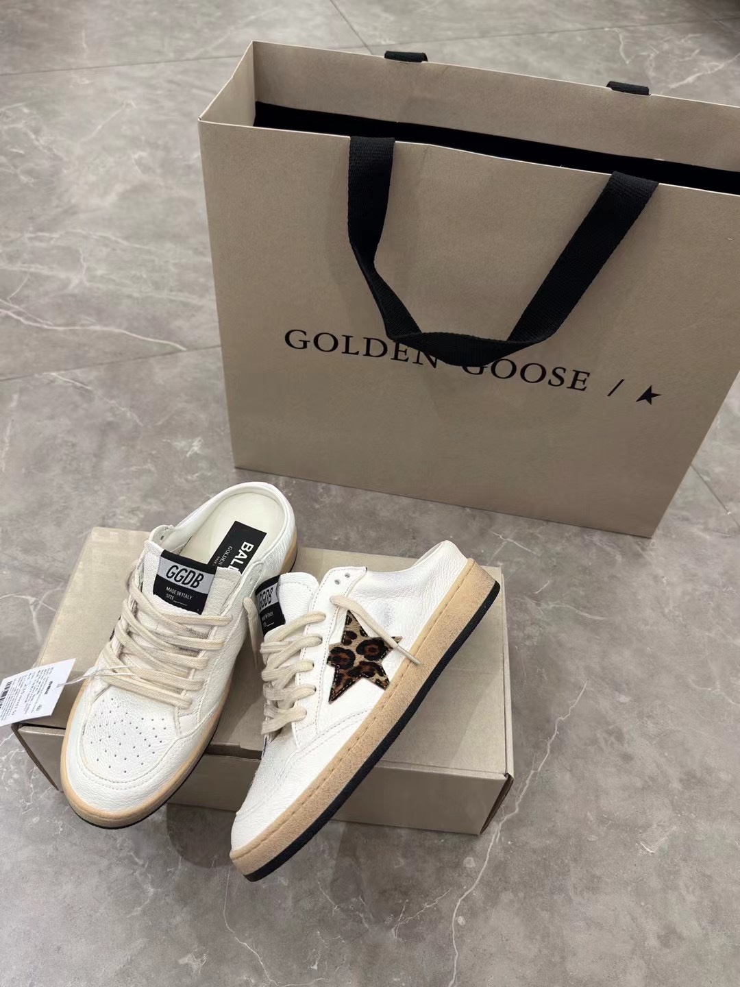 2024 Summer New GGDB Ballstar Half-Truck Shoes Collection Overview - 图片 5