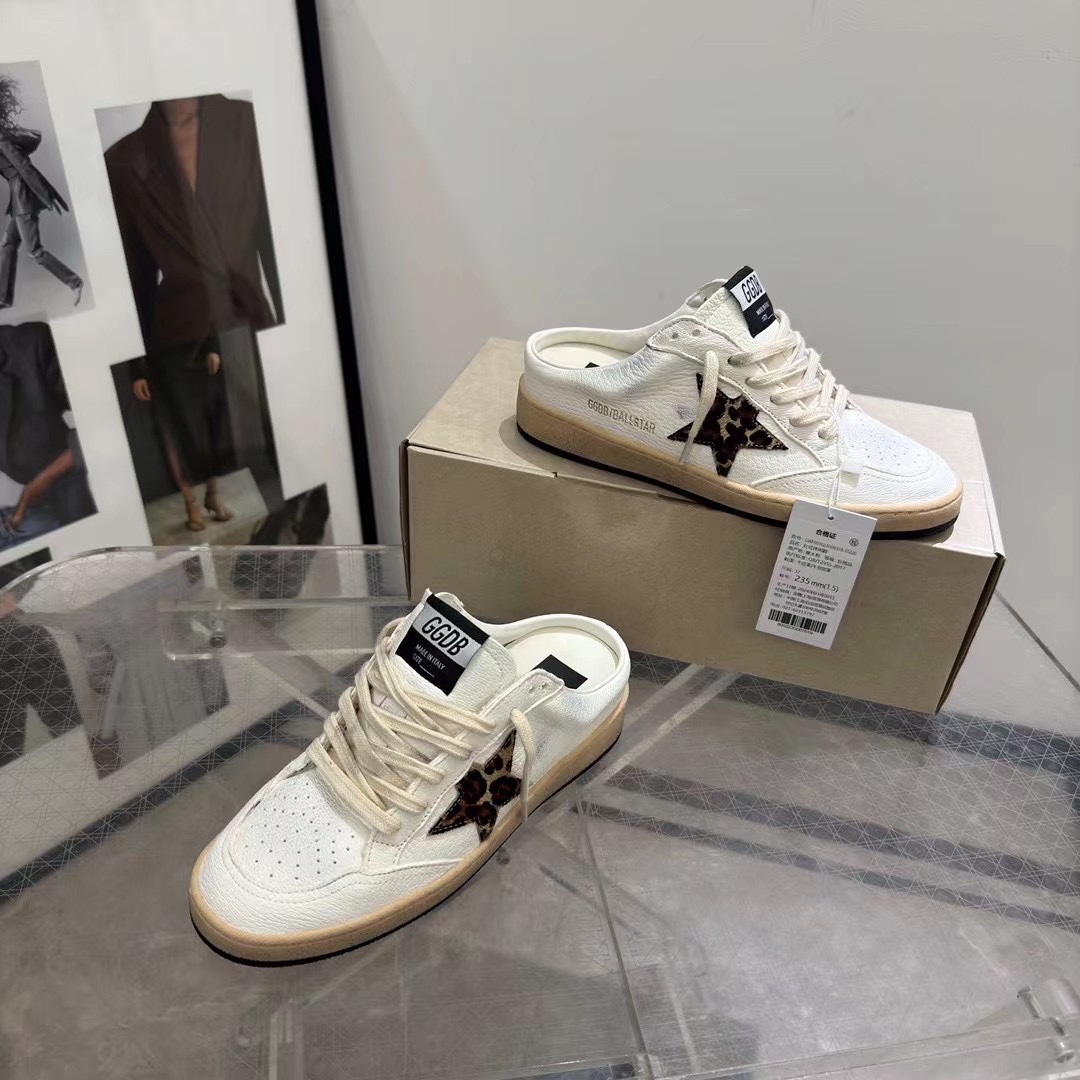 2024 Summer New GGDB Ballstar Half-Truck Shoes Collection Overview - 图片 7
