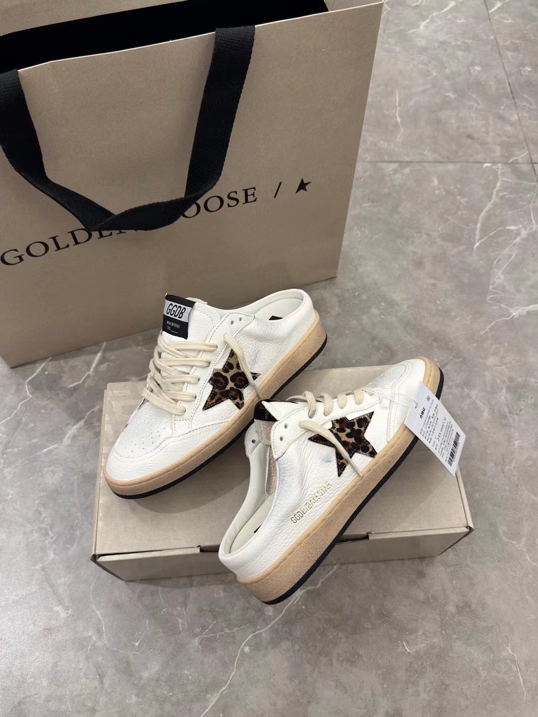2024 Summer New GGDB Ballstar Half-Truck Shoes Collection Overview - 图片 4