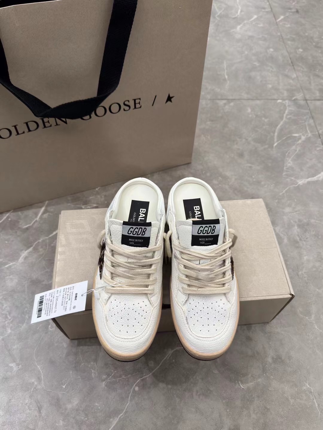 2024 Summer New GGDB Ballstar Half-Truck Shoes Collection Overview - 图片 2