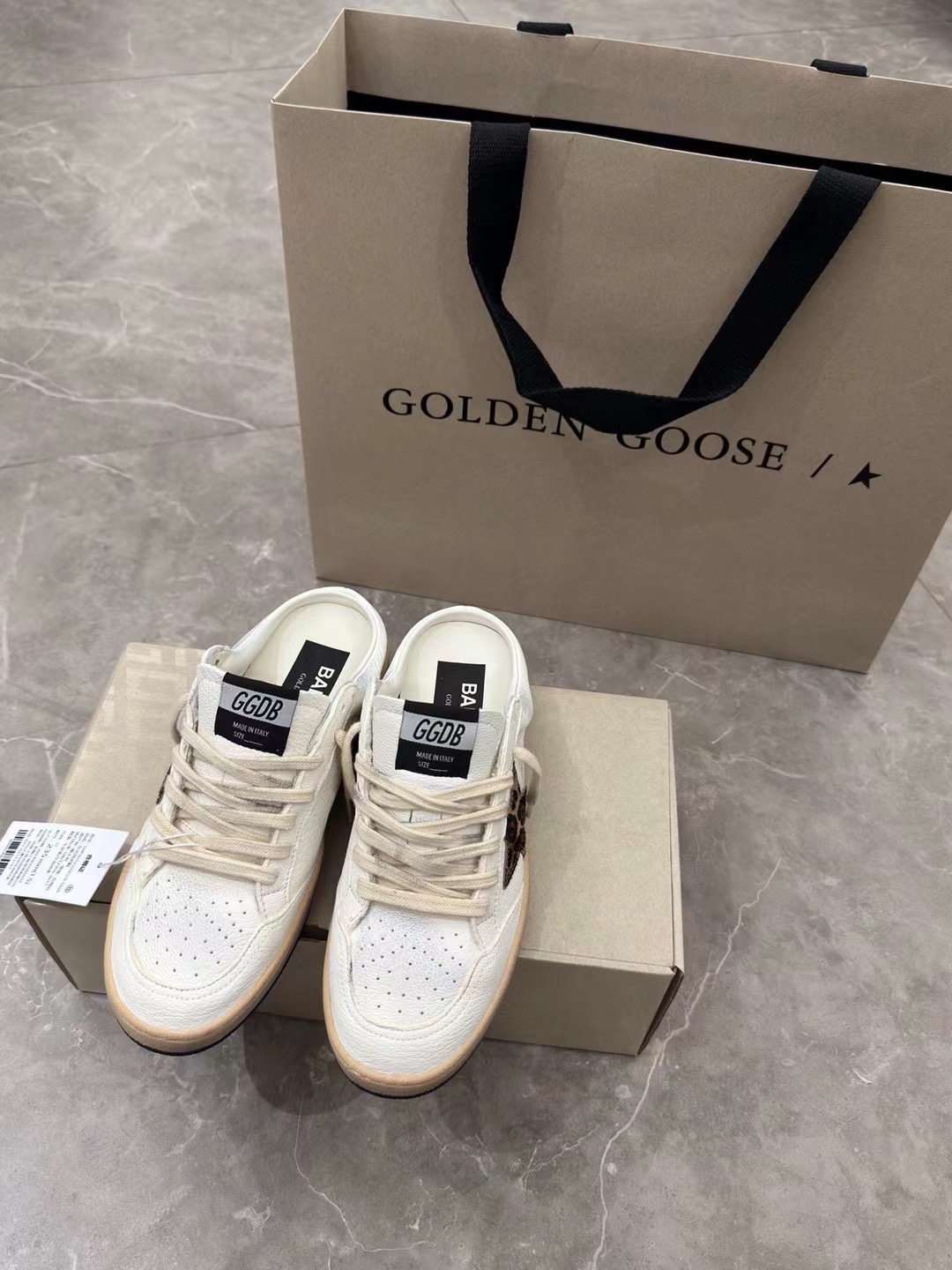 2024 Summer New GGDB Ballstar Half-Truck Shoes Collection Overview - 图片 6