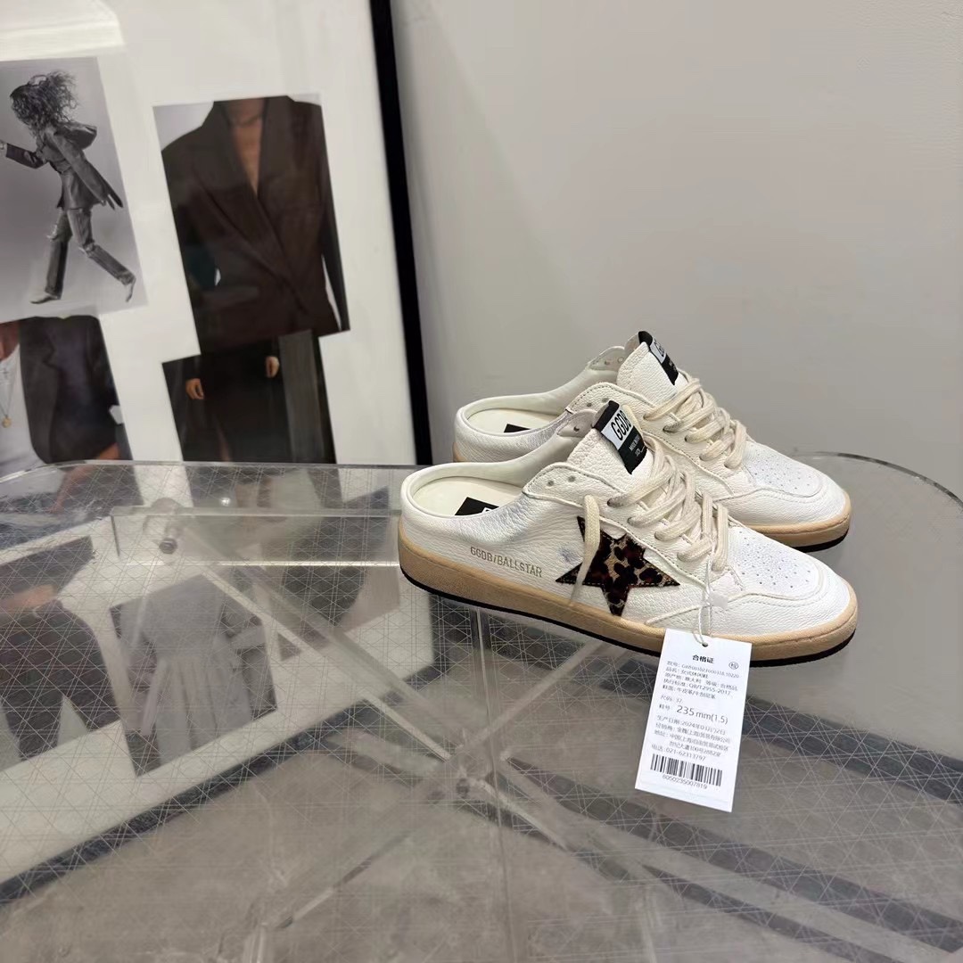 2024 Summer New GGDB Ballstar Half-Truck Shoes Collection Overview - 图片 9