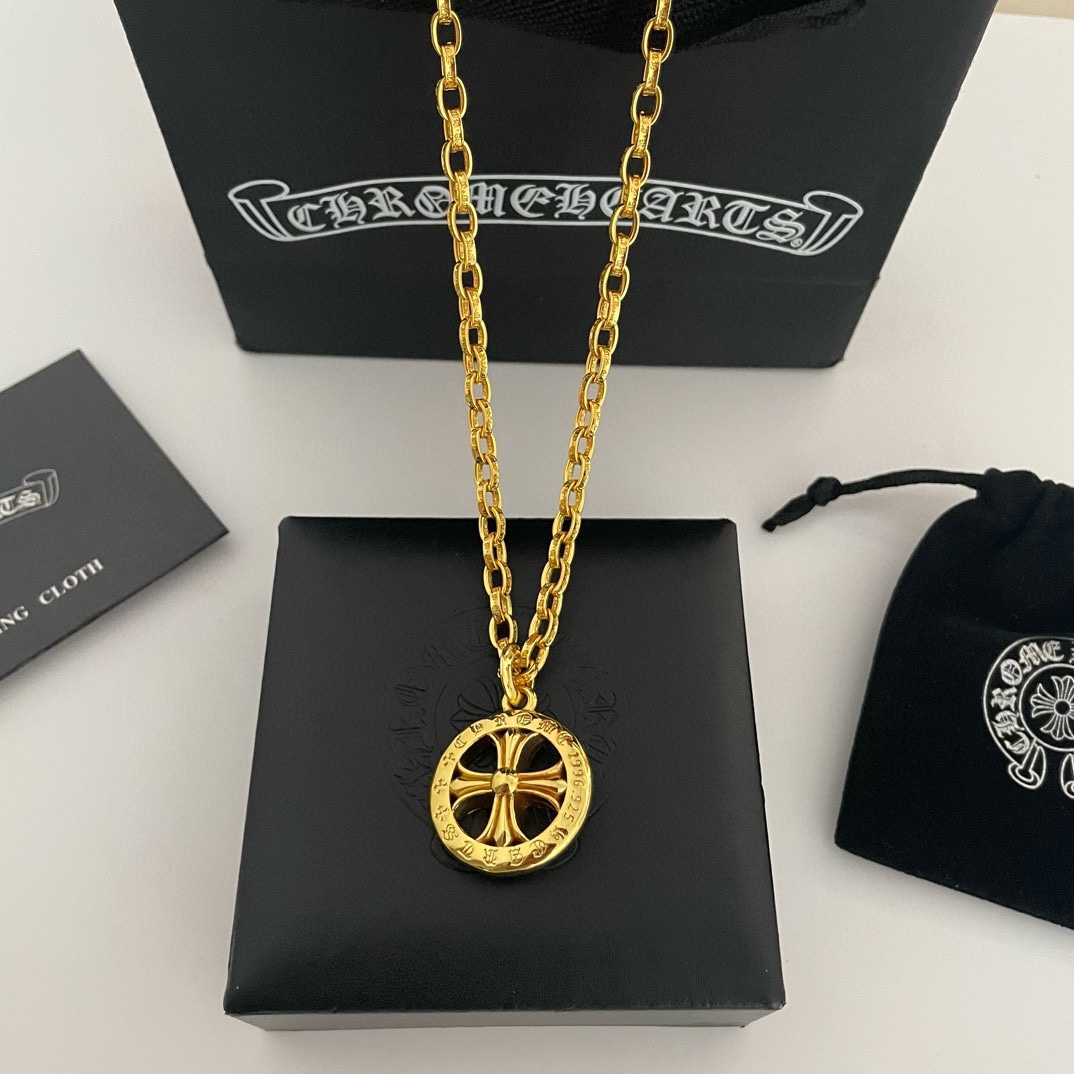 크롬하츠 목걸이 125946 Chrome Hearts Necklace