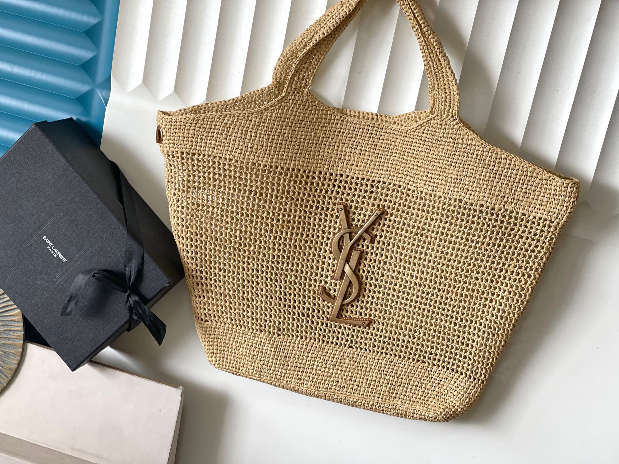 Yves Saint Laurent Bags Handbags from China 2023
 Raffia Straw Woven Spring/Summer Collection