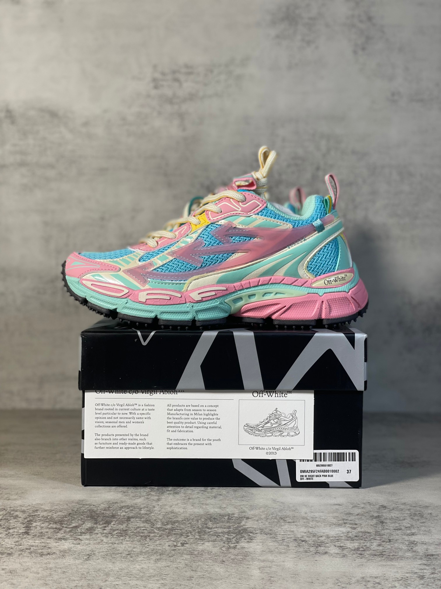 Off-White 2024 Retro Running Shoes - Lightweight, Breathable, and Stylish 10 a1714125199890 0038