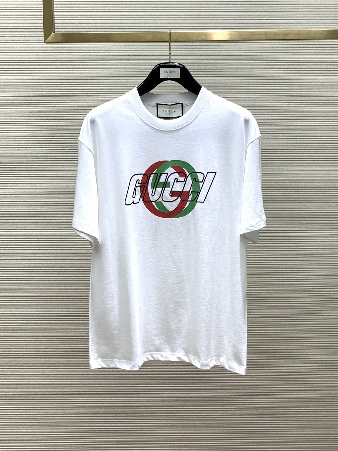 Gucci Sale
 Clothing T-Shirt Printing Summer Collection Fashion Short Sleeve