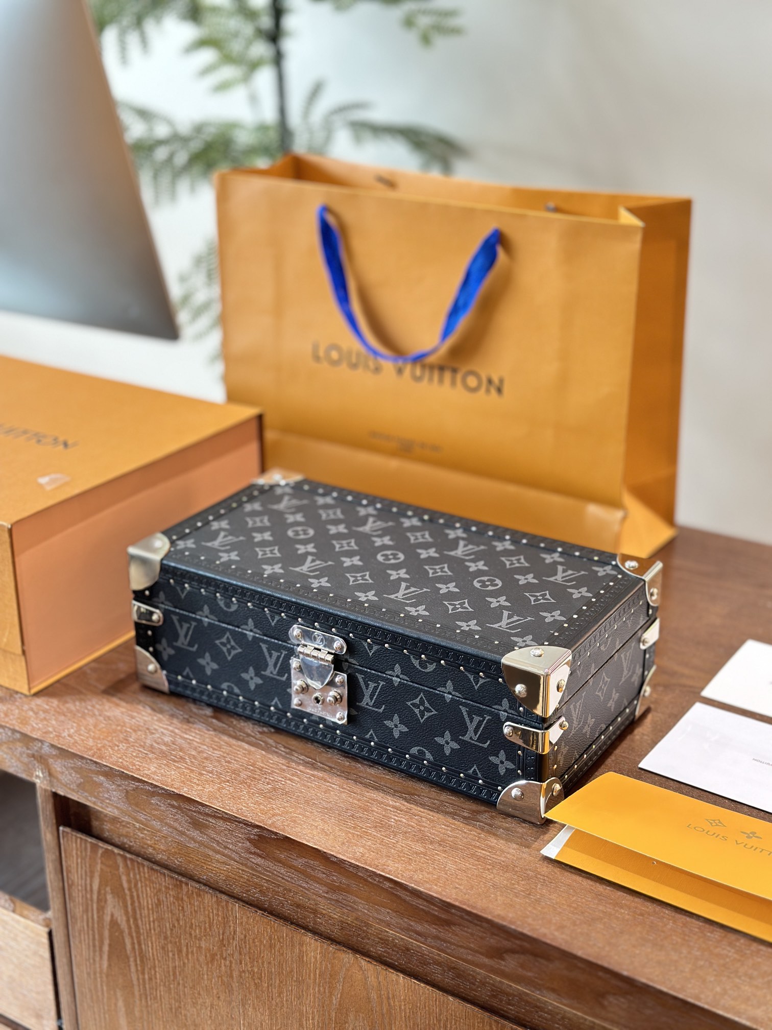 Best
 Louis Vuitton Perfect
 Watch Box