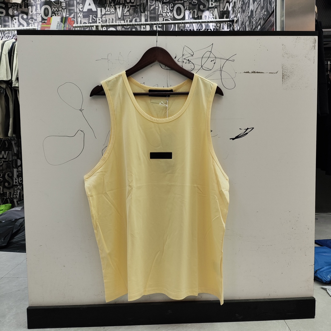 FEAR OF GOD ESSENTIALS T恤背心服装 2