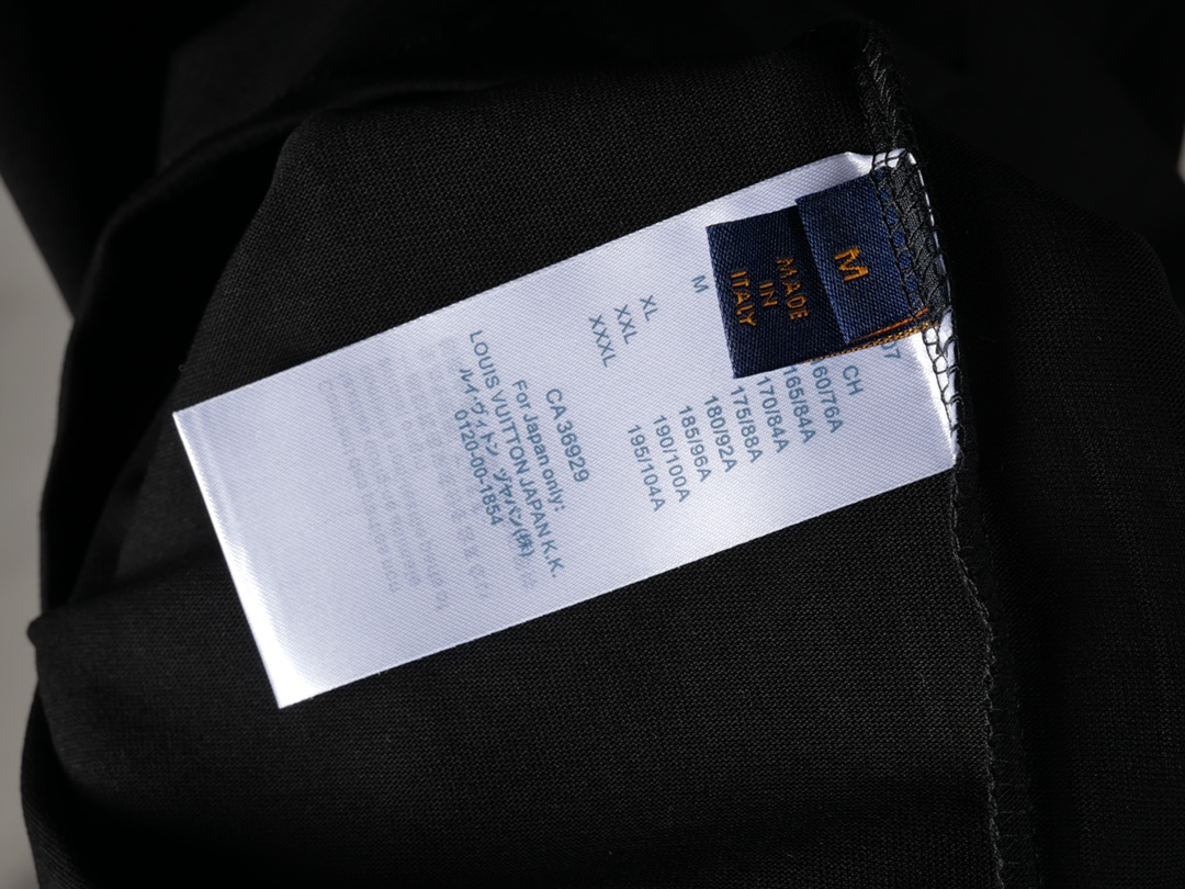Louis Vuitton LV/路易威登 24SS春夏新款烫钻刺绣短袖T恤