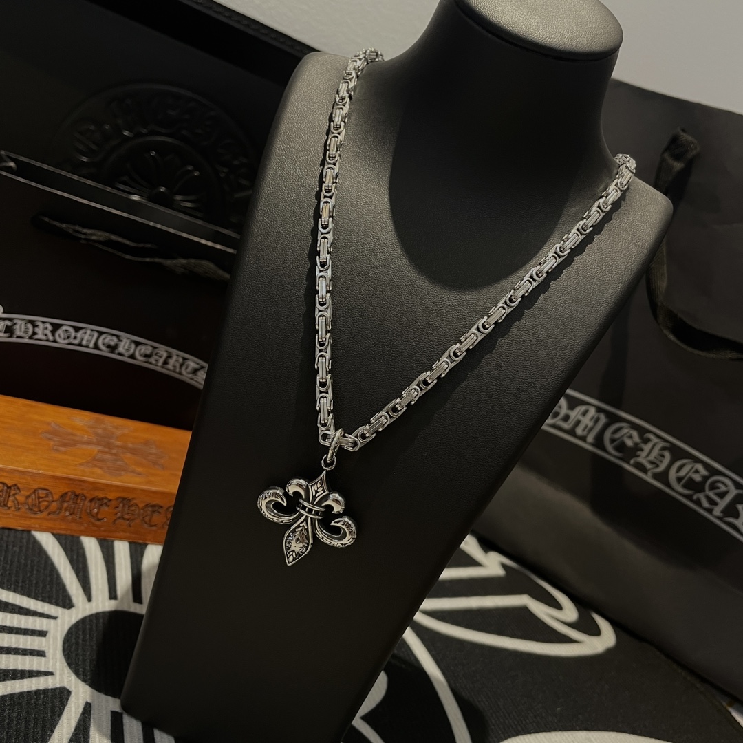 크롬하츠 목걸이 125927 Chrome Hearts Necklace