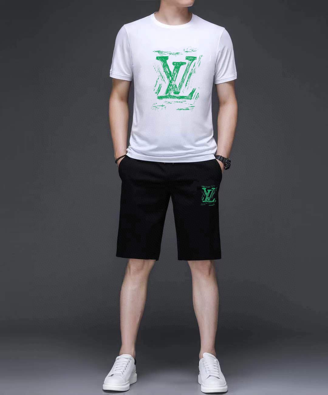 Louis Vuitton Vêtements Shorts Tenues Deux Pièces & Ensembles Assortis