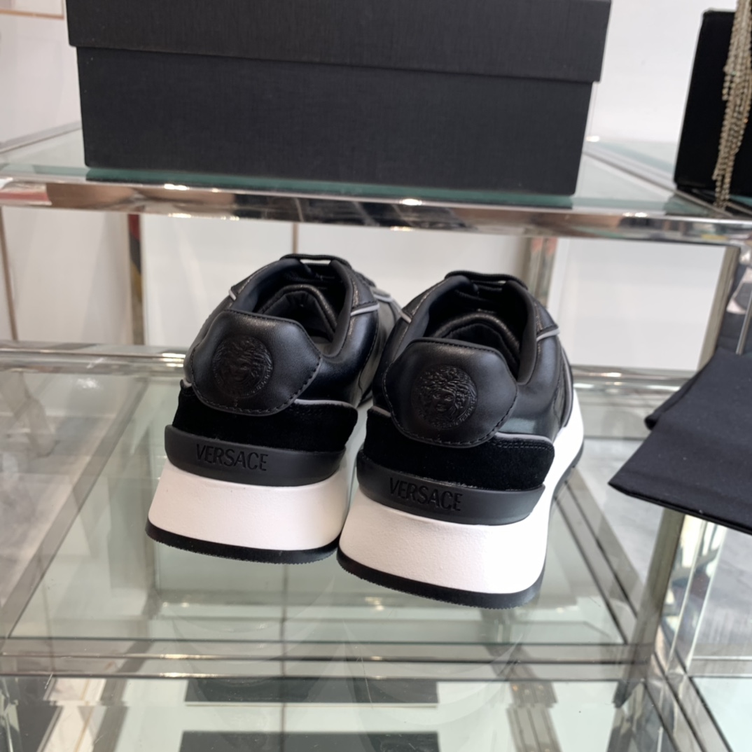 Versace Van Sage Milano Series: Luxury Sneakers for Couples with Unique Design - 图片 7