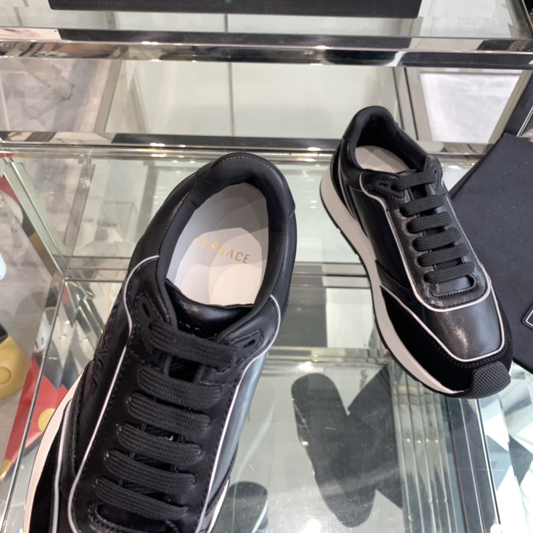 Versace Van Sage Milano Series: Luxury Sneakers for Couples with Unique Design - 图片 4
