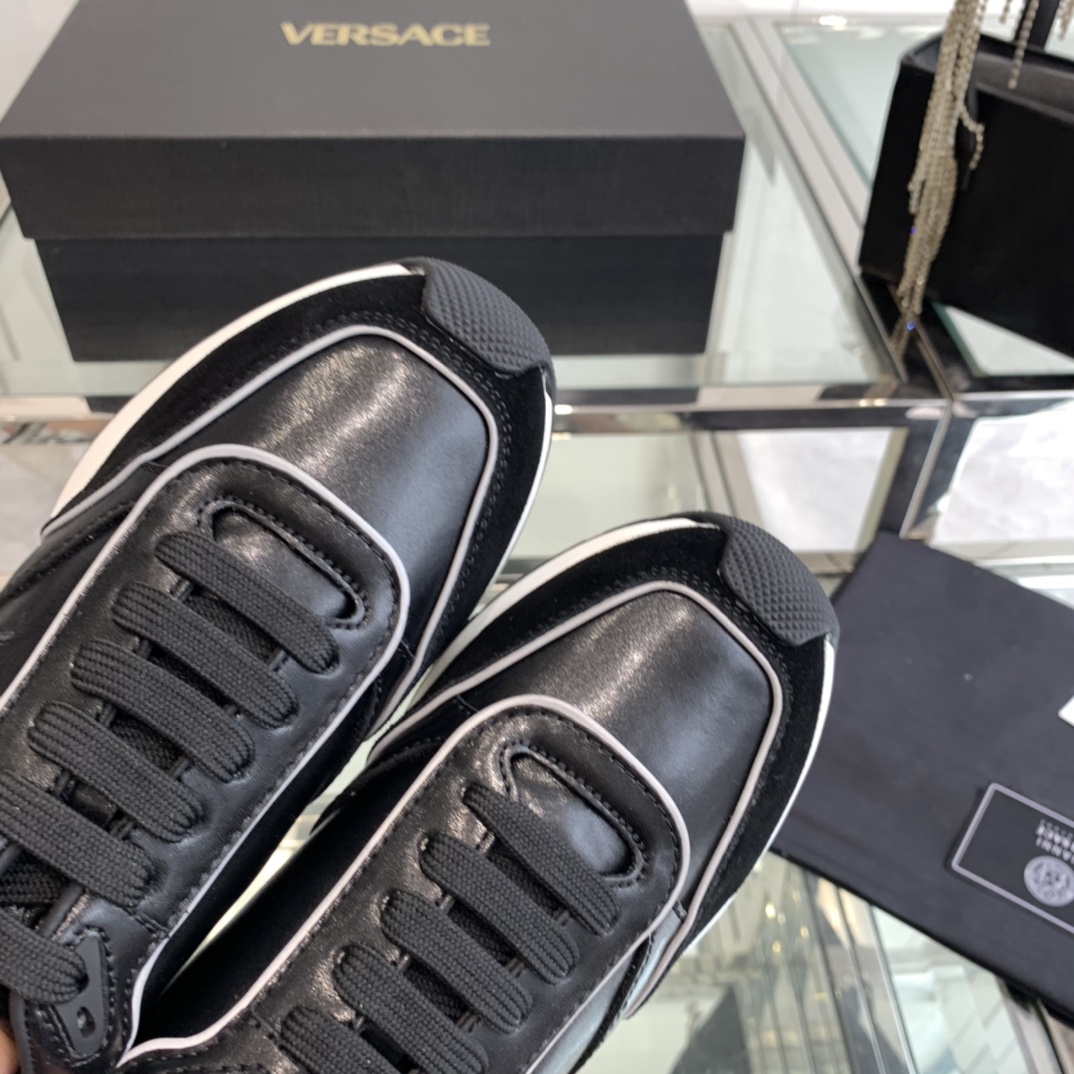 Versace Van Sage Milano Series: Luxury Sneakers for Couples with Unique Design - 图片 6