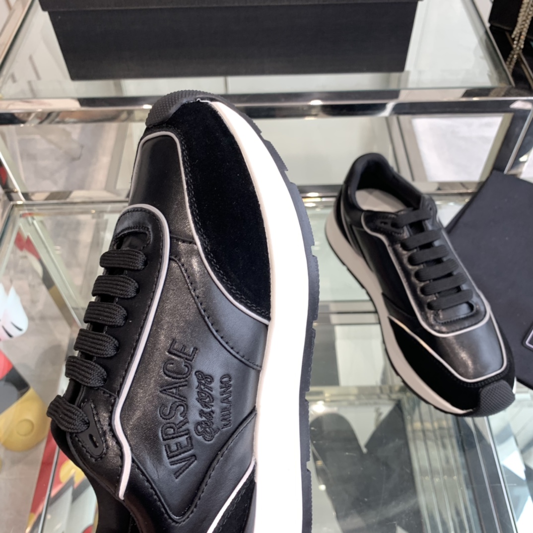 Versace Van Sage Milano Series: Luxury Sneakers for Couples with Unique Design - 图片 5