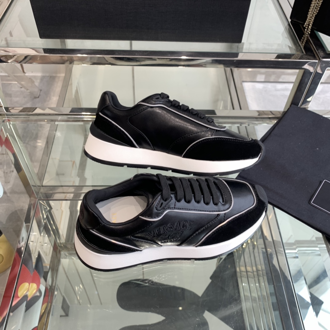 Versace Van Sage Milano Series: Luxury Sneakers for Couples with Unique Design - 图片 8