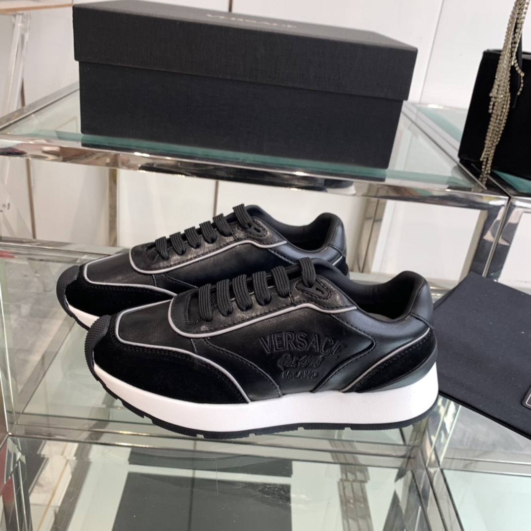Versace Van Sage Milano Series: Luxury Sneakers for Couples with Unique Design - 图片 2
