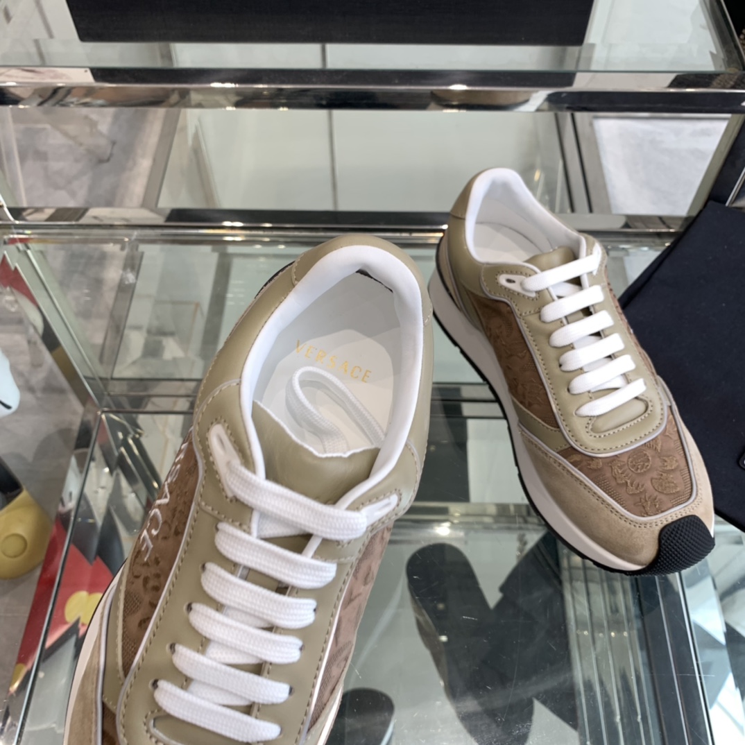 Versace Van Sage Milano Couples’ Sneakers: Luxurious, Youthful, Dynamic Mix - 图片 4
