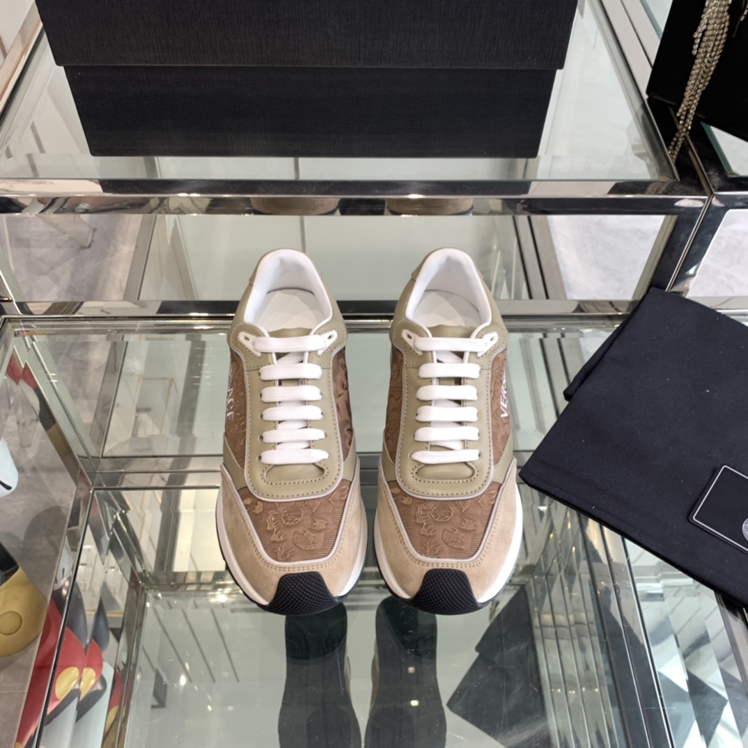 Versace Van Sage Milano Couples’ Sneakers: Luxurious, Youthful, Dynamic Mix - 图片 1