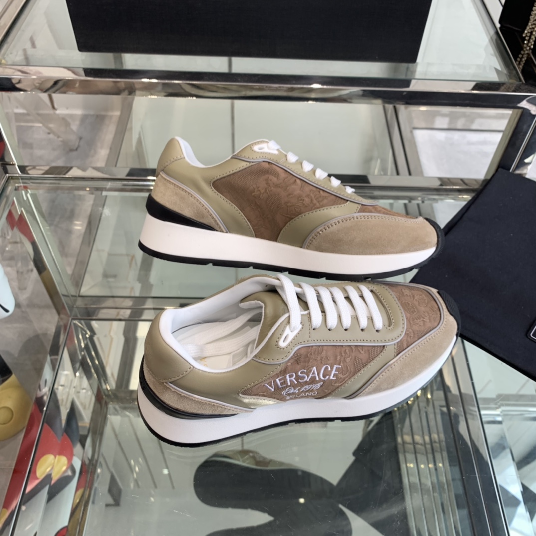 Versace Van Sage Milano Couples’ Sneakers: Luxurious, Youthful, Dynamic Mix - 图片 8