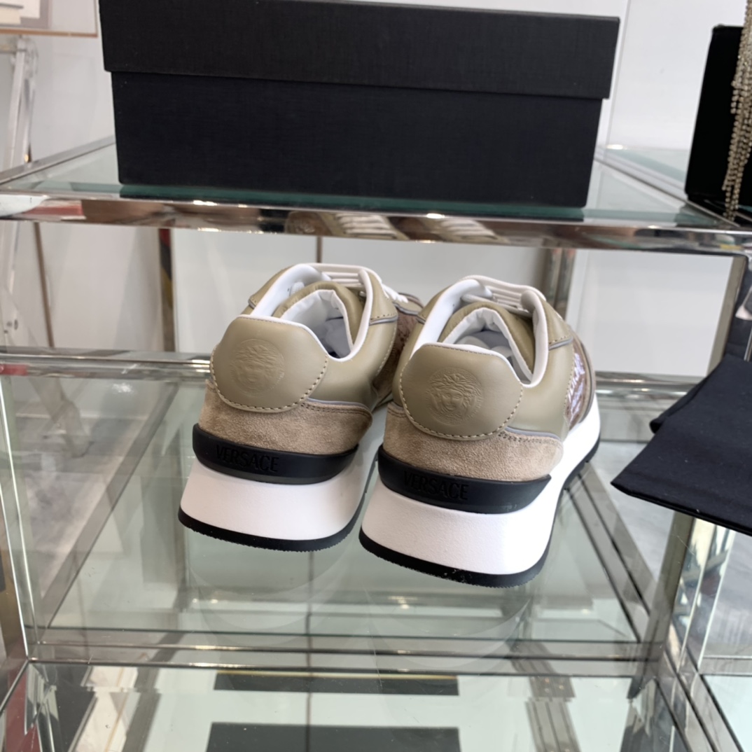 Versace Van Sage Milano Couples’ Sneakers: Luxurious, Youthful, Dynamic Mix - 图片 7