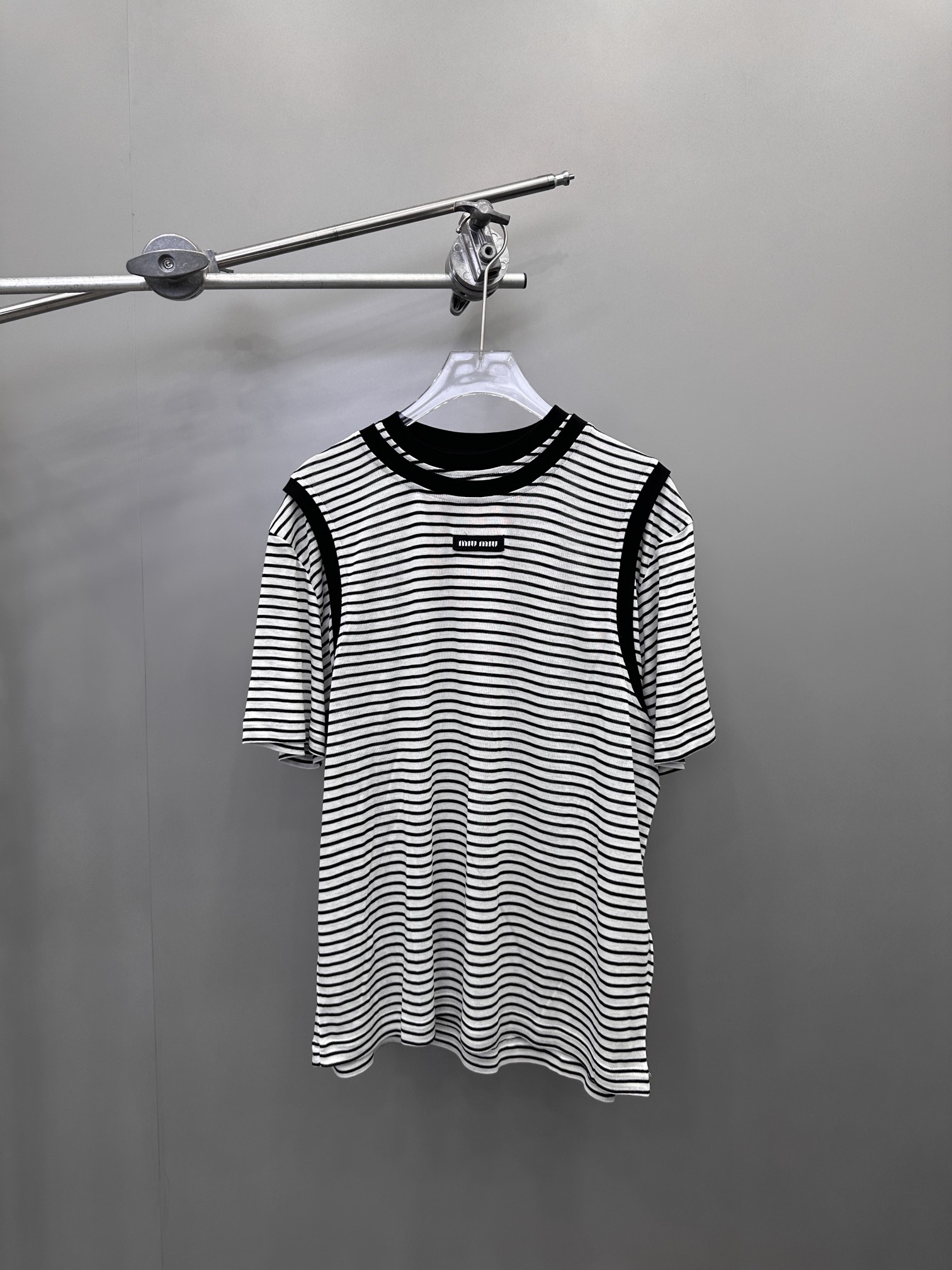 MiuMiu Vêtements T-Shirt Fournisseur en Chine
 Imprimé Laine
